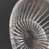 Val Saint Lambert crystal dish