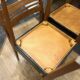 Lot de 2 chaises vintage
