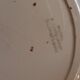 12 assiettes plates Salins les bains