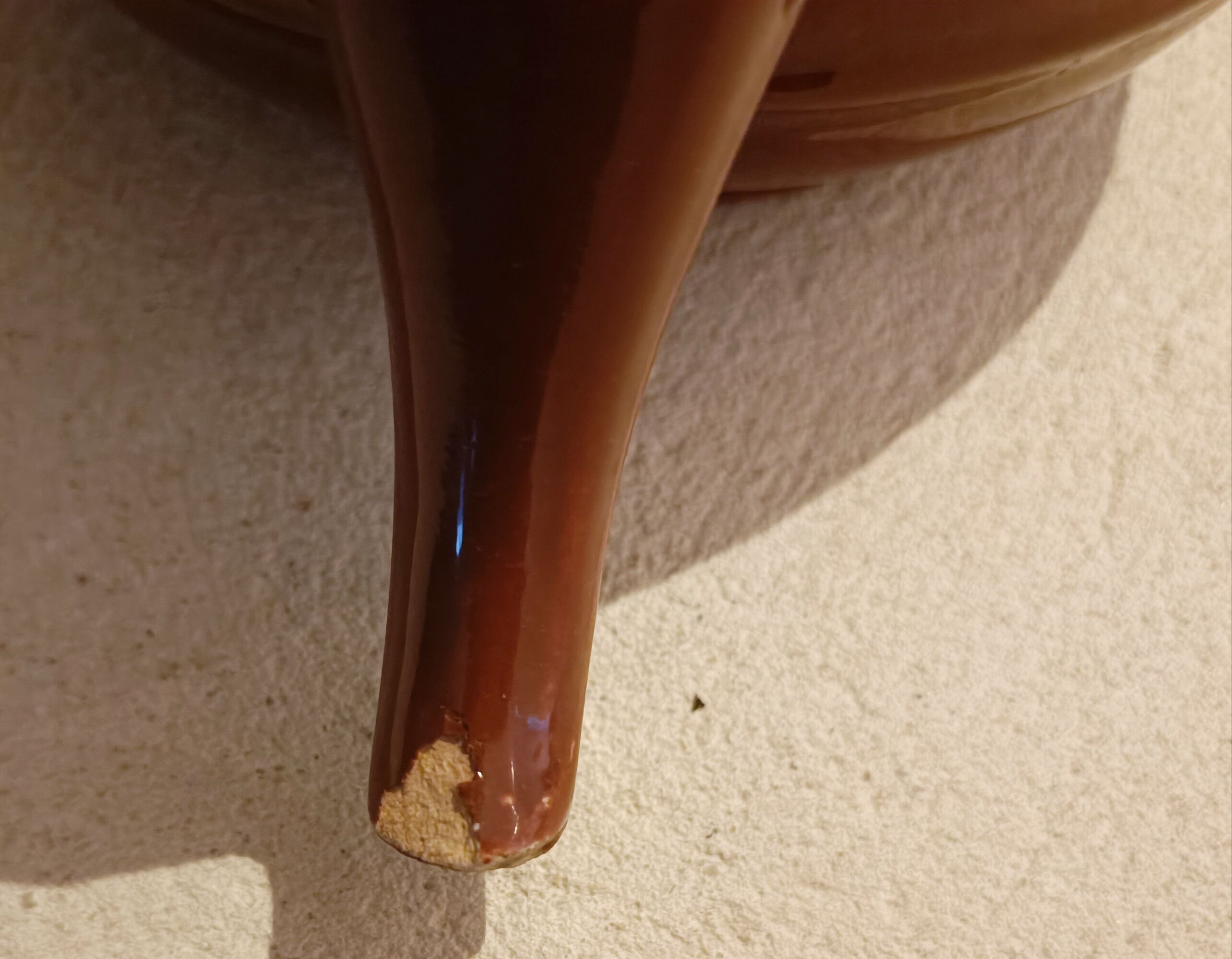 Fire porcelain teapot