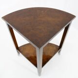 1930s Art Deco Nesting tables in Walnut , Czechoslovakia