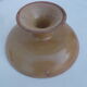 Stoneware serving dish for fruit.