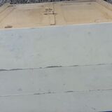 White Parisian buffet