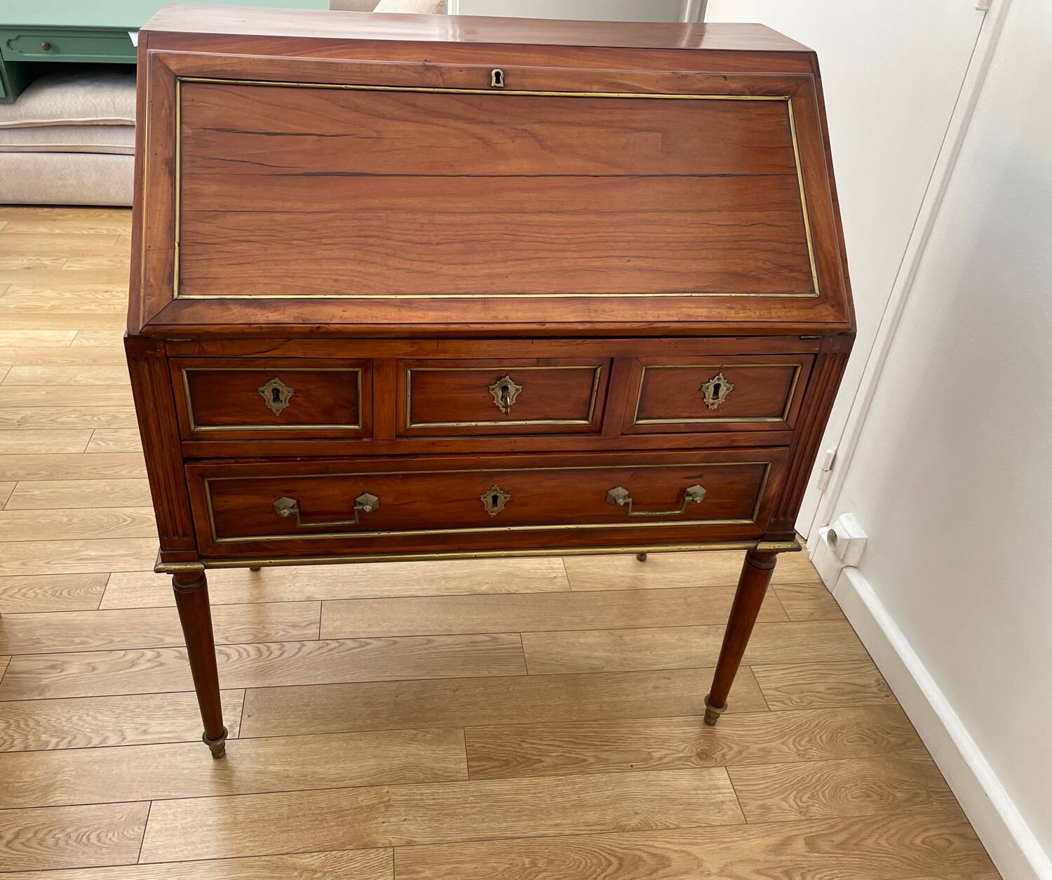 Antique desk