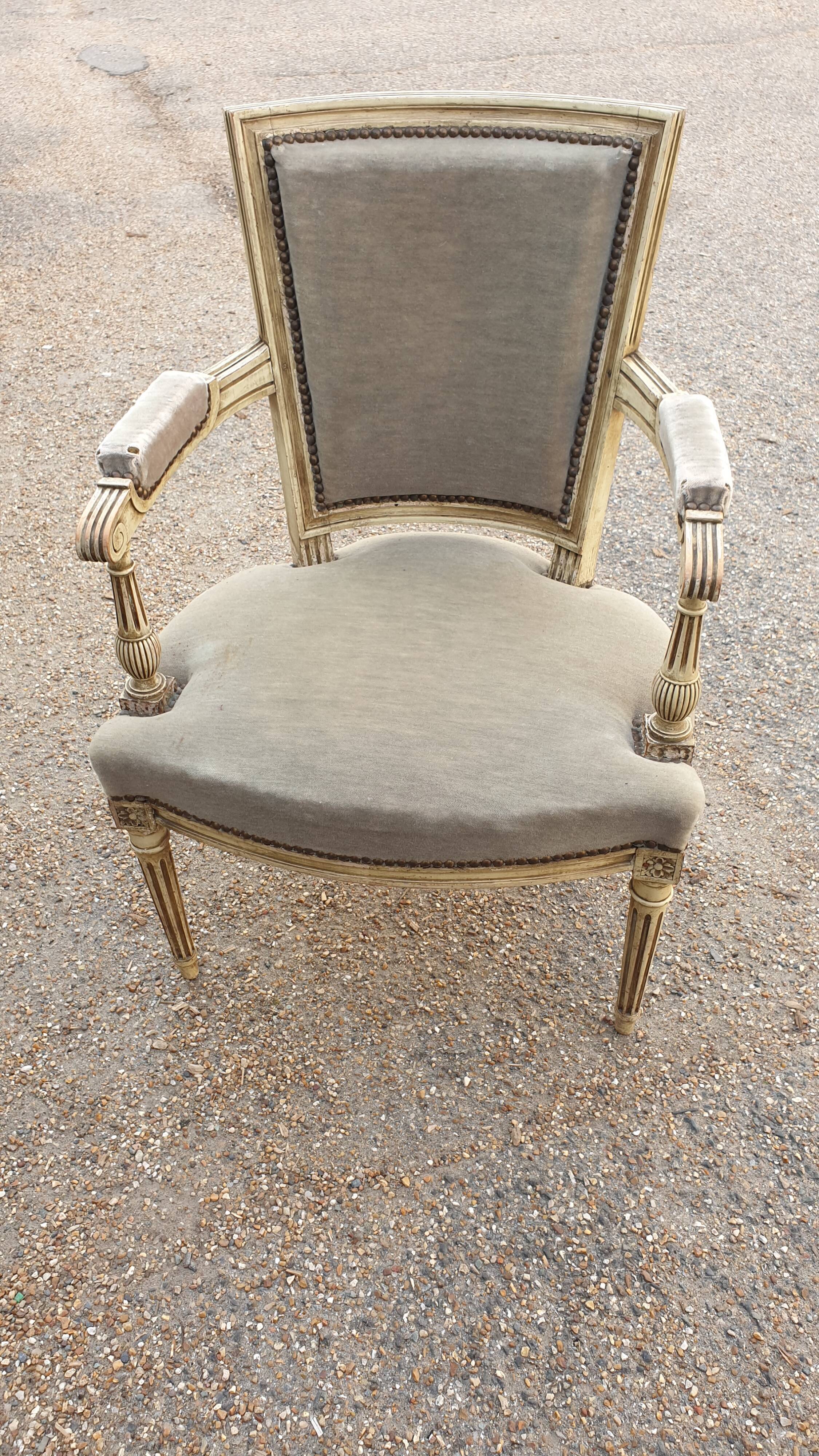 Armchair trianon XIXth