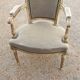 Armchair trianon XIXth