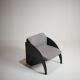 Fauteuil postmoderne, années 80