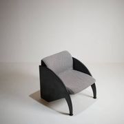 Fauteuil postmoderne, années 80