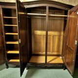 Large 4-door wardrobe