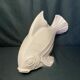 Le Jan, large ceramic fish cracked art deco circa 1930
