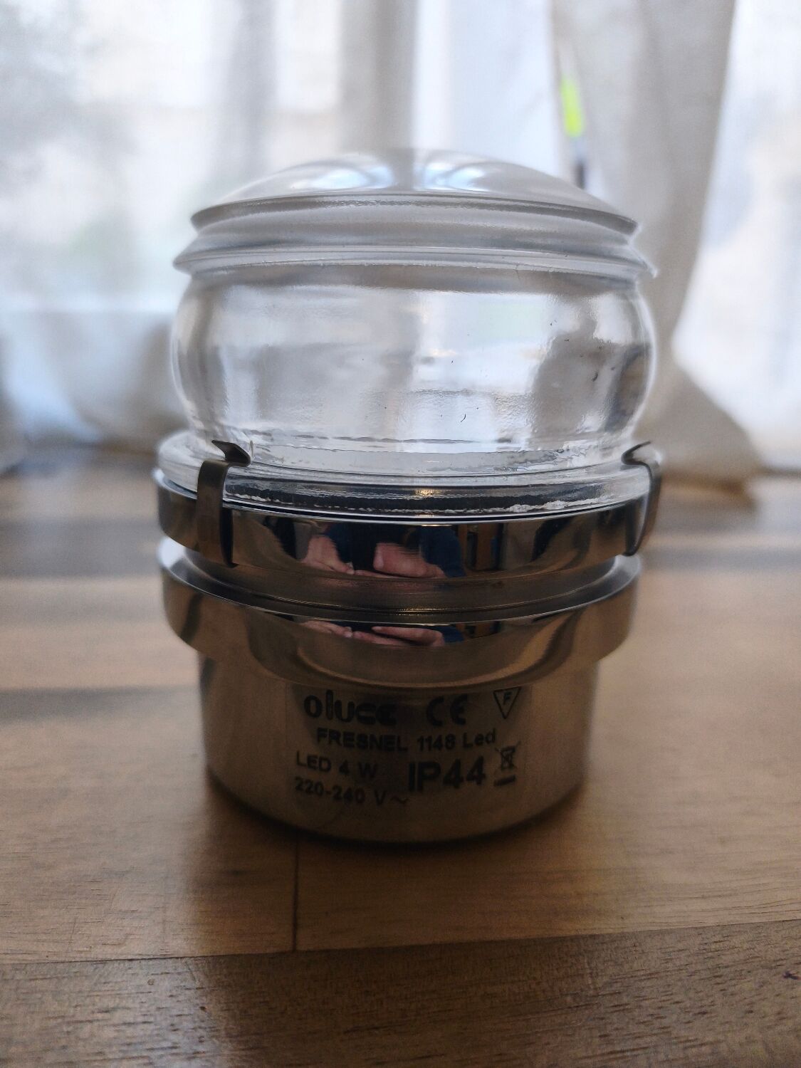 Fresnel Wall Light  
Oluce,  
Designer  
Joe Colombo