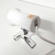 Spot lamp with clip Lita in metal 70s