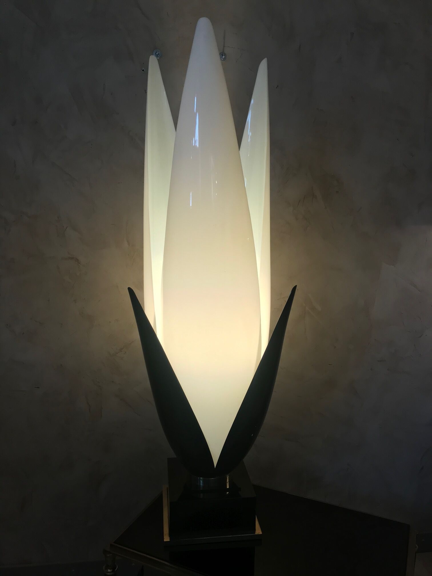 Floor lamp Rougier 1970