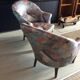 Set de 2 fauteuils crapaud