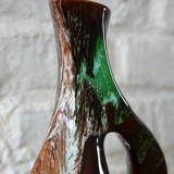 Pichet en céramique- potterie  peint à la main