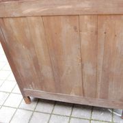 Louis XV buffet in cherry wood from the 19th century.
