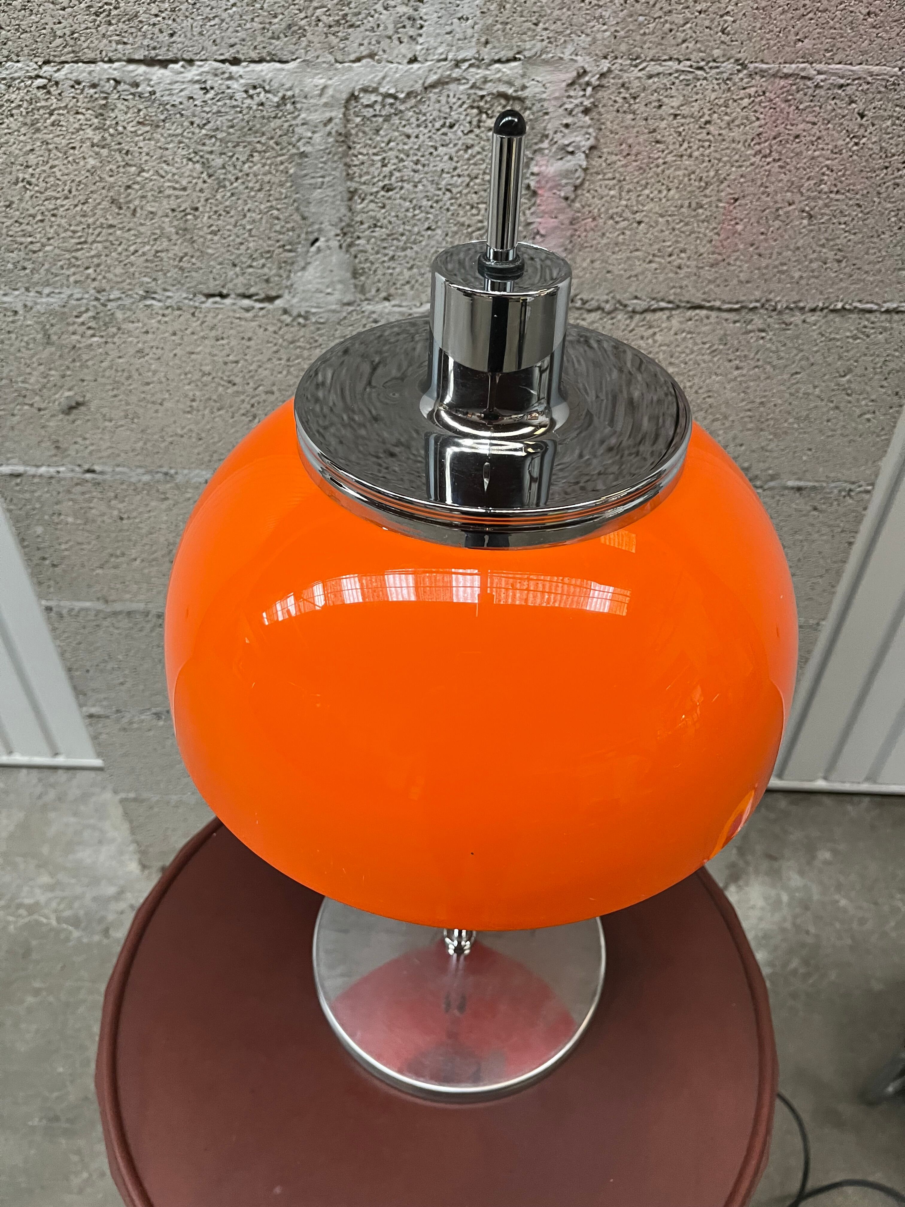 Faro lamp for Harvey Guzzini 1970