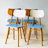 Vintage chairs from ton, set of 4