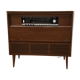 Grundig radio furniture 60 foot compass