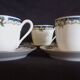 Limoges, Jean Boyer - Art Deco service for 7 people. 1920-1934