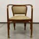 Fauteuil Sécession 715F par Gustav Siegel pour J.J.Kohn