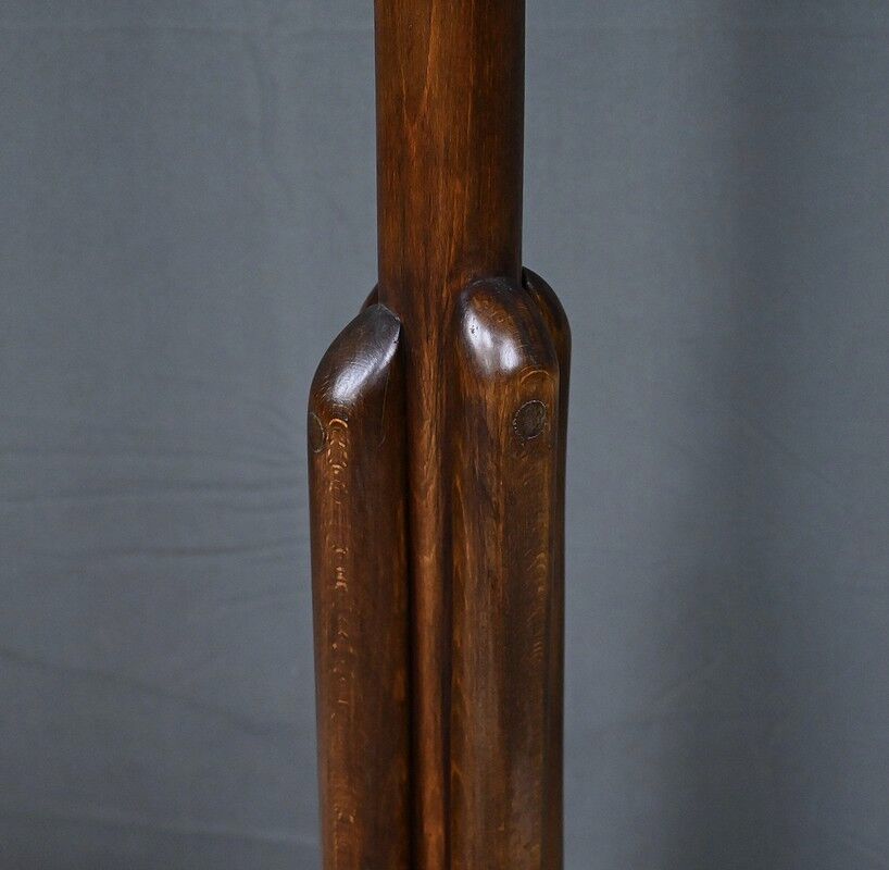 Beech coat rack parrot – early 20th century