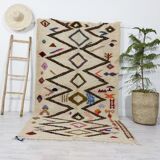 Moroccan berber carpet 270x162cm