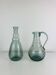 Paire de carafes Daum Nancy, art déco
