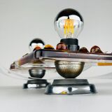 Mid-century Murano wall lamps by Mazzega, Italy 1970, set of 2