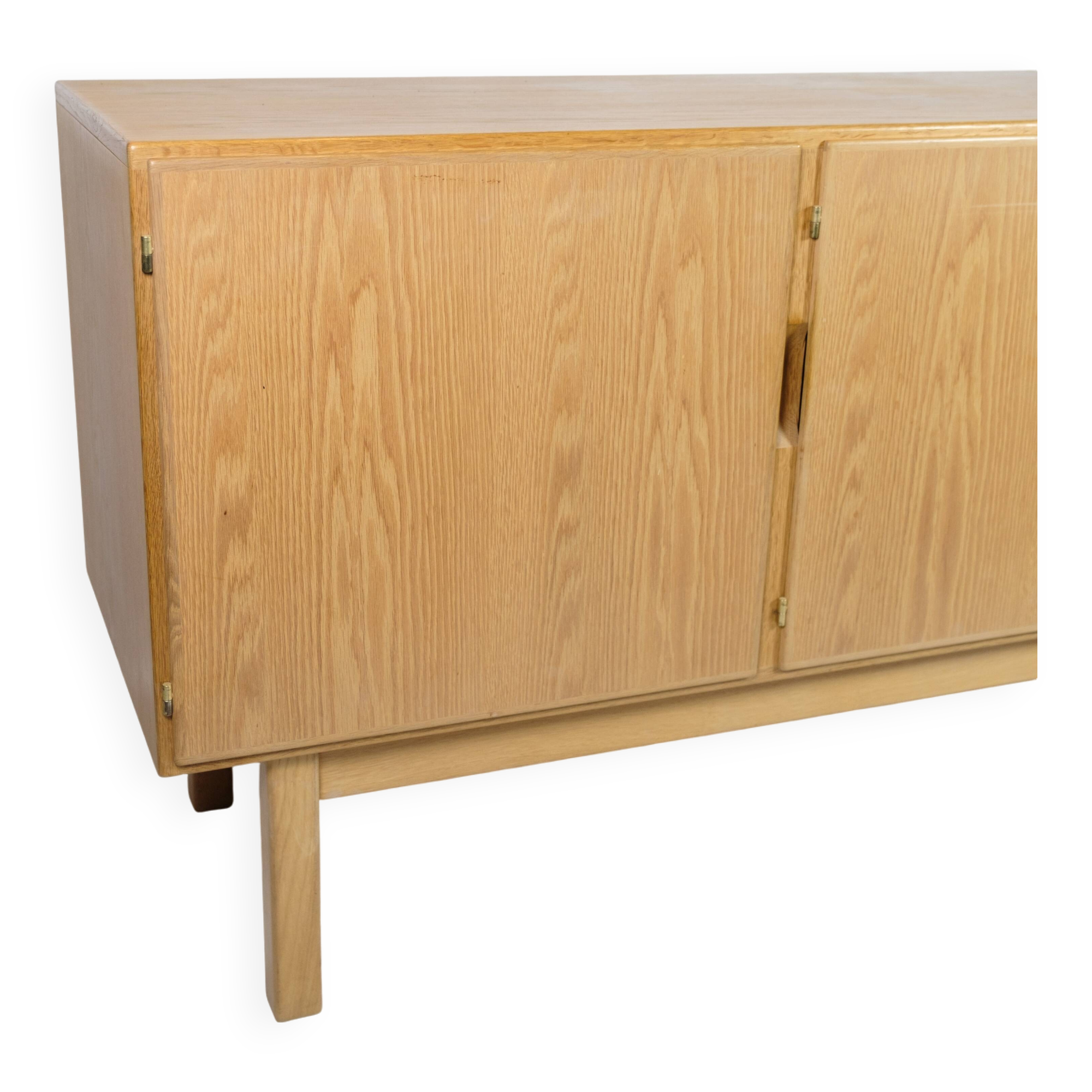 Sideboard Made In Light Oak, Danish Design From 1960s