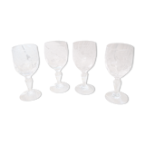 Verres à pied vintage