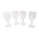 Vintage foot glasses