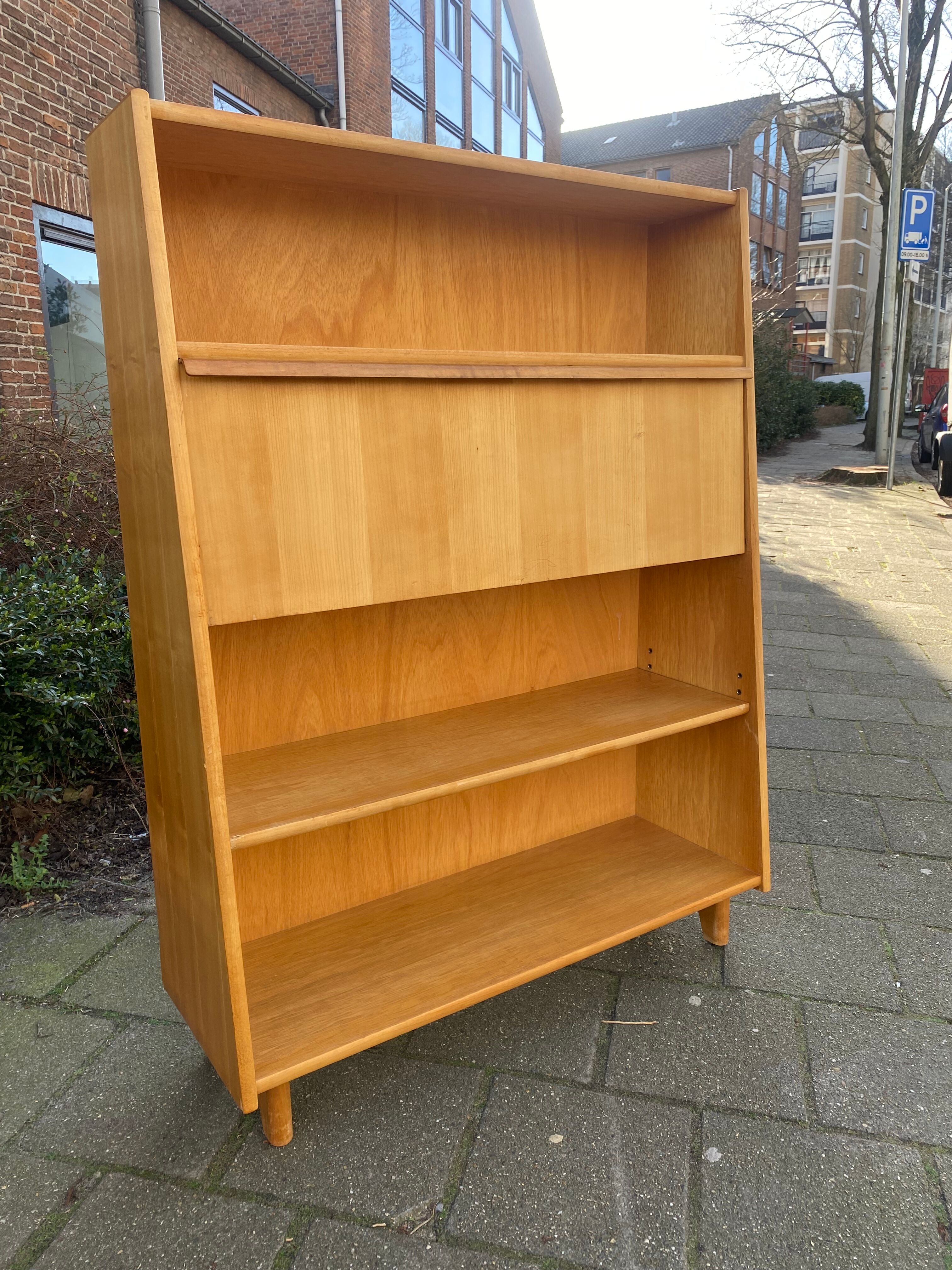 Secretery desk shelf BE04 by Cees Braakman for Pastoe
