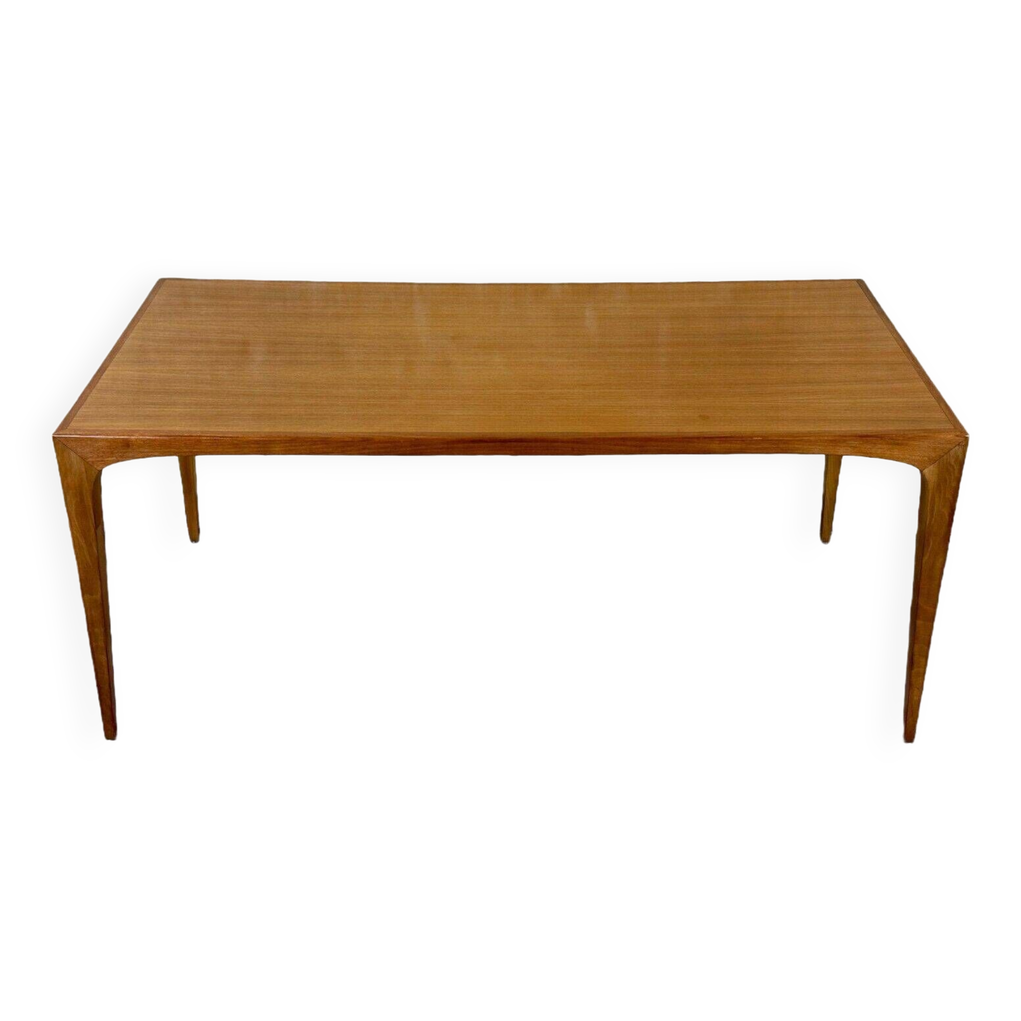 60s 70s teak coffee table side table Danish Modern Design Denmark