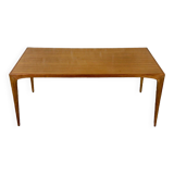 60s 70s teak coffee table side table Danish Modern Design Denmark