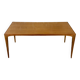 60s 70s teak coffee table side table Danish Modern Design Denmark