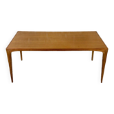 Table d'appoint en teck des années 60 et 70 Design moderne danois Danemark