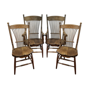 2 chaises et 2 fauteuils