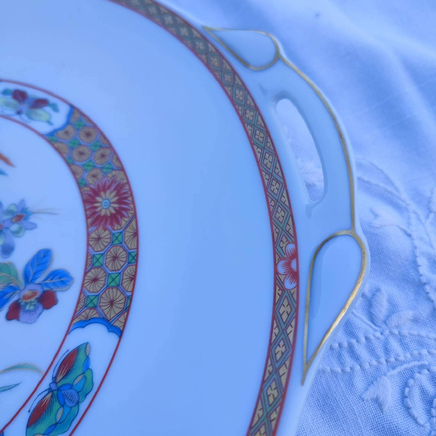 Bernardaud Limoges presentation dish from the Chef d'oeuvre collection