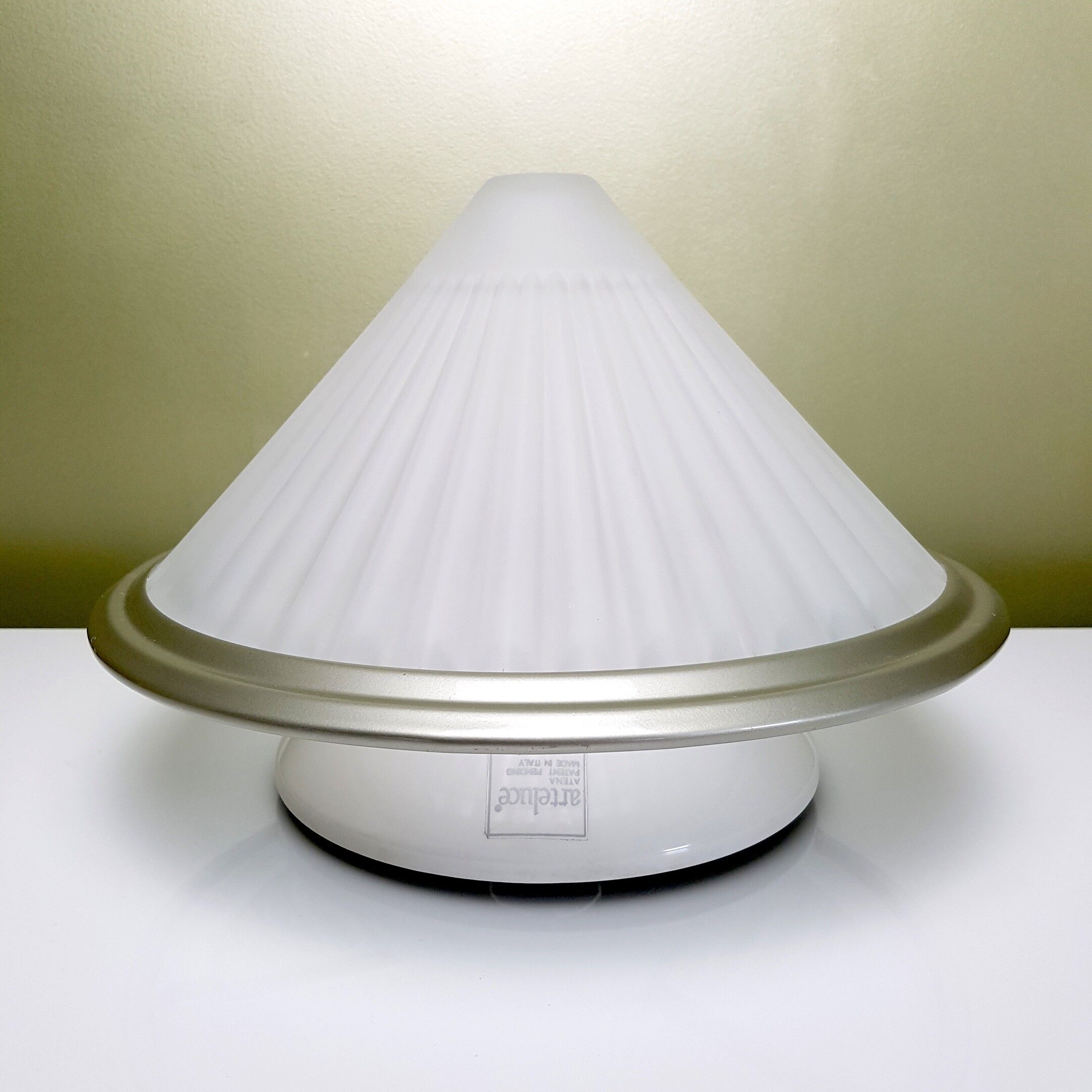 Ceiling lamp Arteluce Flos Atena design Ezio was 1989