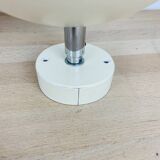 Pair of adjustable eyeball spotlights, space age style, 70s