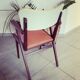 Fauteuil bridge année 50
