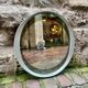 Italian Space Age mirror from the 1970s.