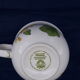 Tasse petit déjeuner avec soucoupe  Villeroy & Boch modèle Géranium diam 10,5 cm