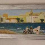 « Ville côtière » de Barbro Herlitz