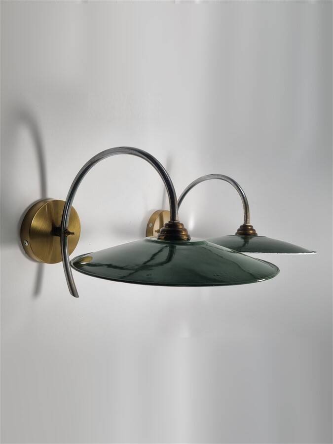 Pair of wall lights