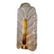 Karl Fagerlung leaf wall light 1970
