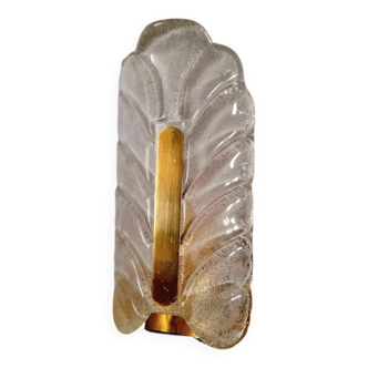 Karl Fagerlung leaf wall light 1970