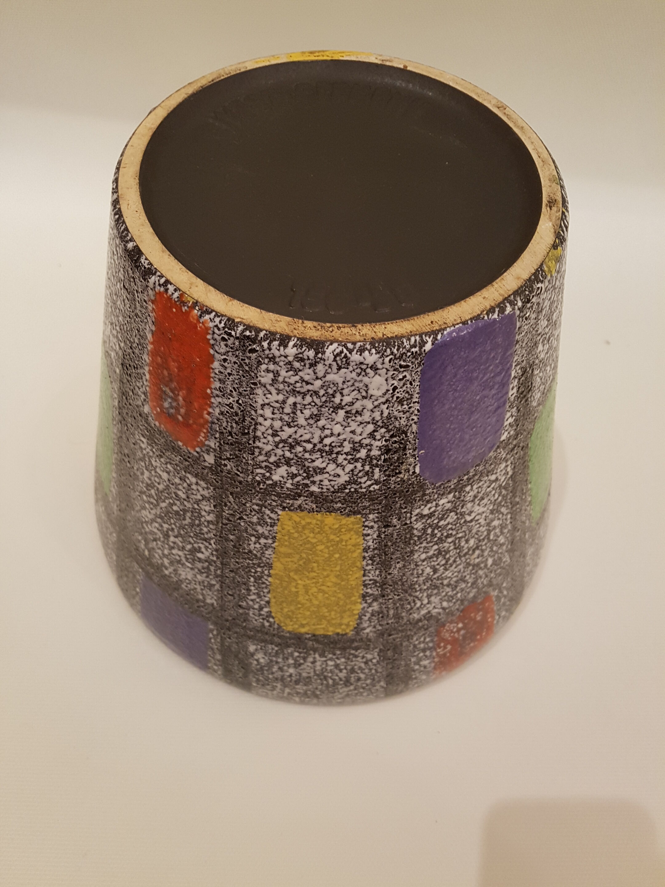 Cache pot ceramic from the sixties