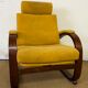 Nelo sweden vintage scandinavian leather armchair